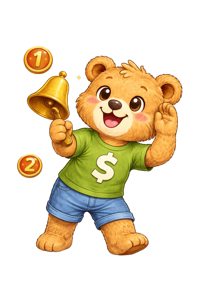 Billy the bear (bell)