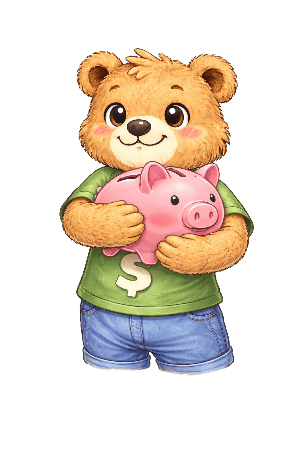 Billy the bear (piggybank)