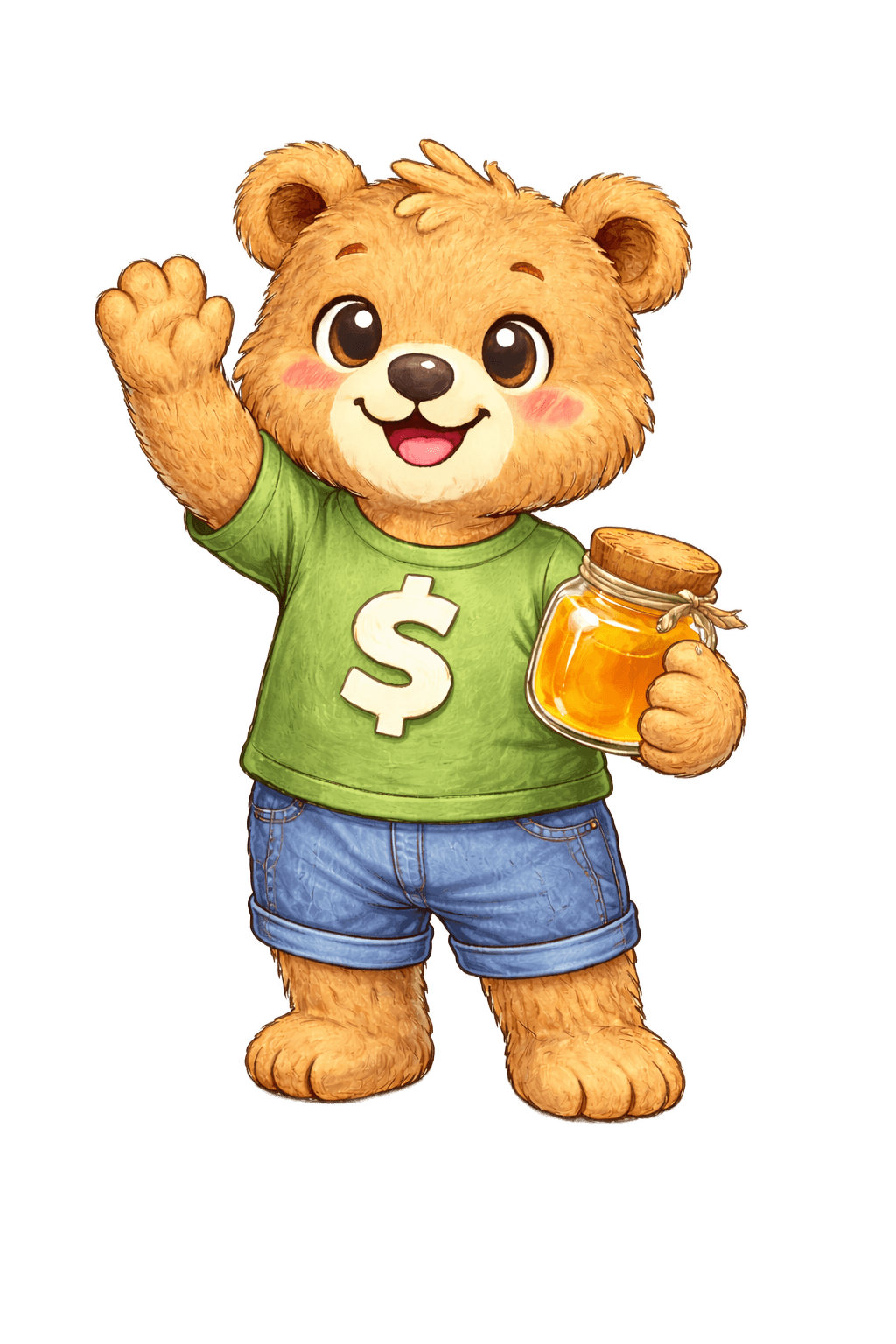 Billy the bear (welcome)